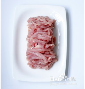 好吃好做有营养的京酱肉丝