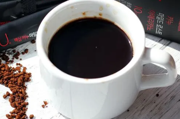 机智的医生生活里的咖啡是什么牌子
