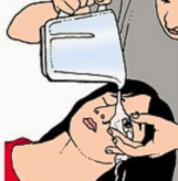 眼睛、耳道和鼻腔的处理小妙招？