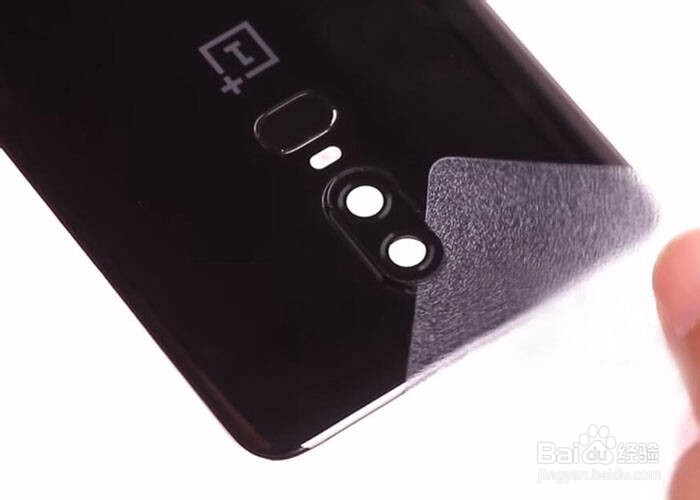 如何更换OnePlus 6相机镜头玻璃盖