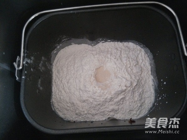 一键式果干意式面包