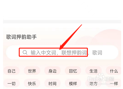 网易云音乐怎么打开歌词押韵助手