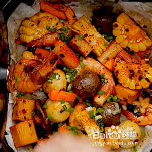 空气炸锅版麻辣香锅