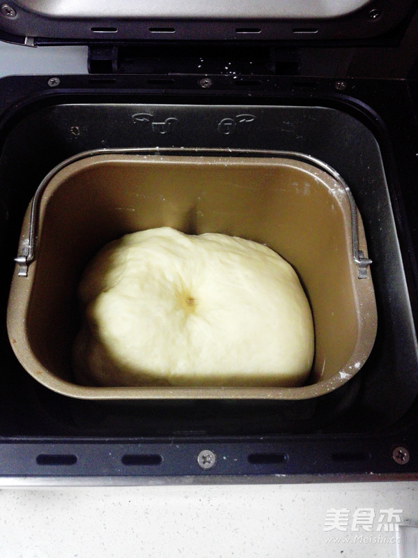 奶香面包卷的做法