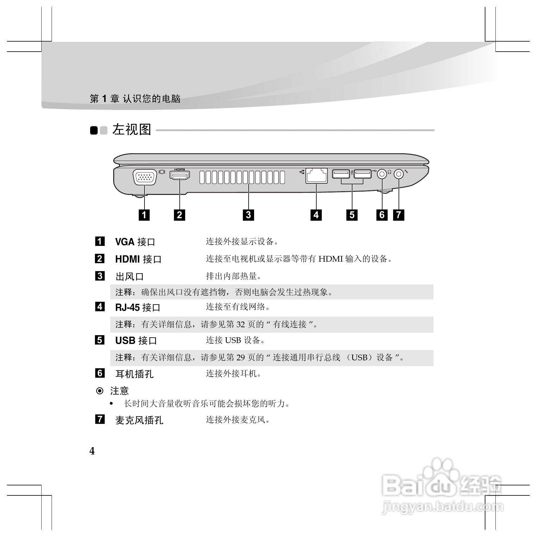 联想Y560p笔记本电脑使用说明书:[2]