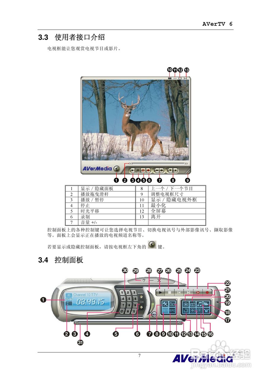 三频Express隐形电视卡HC81说明书:[1]