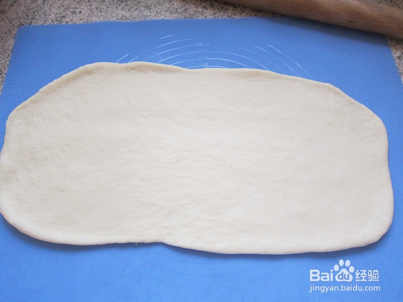 新手易做的炼乳甜面包