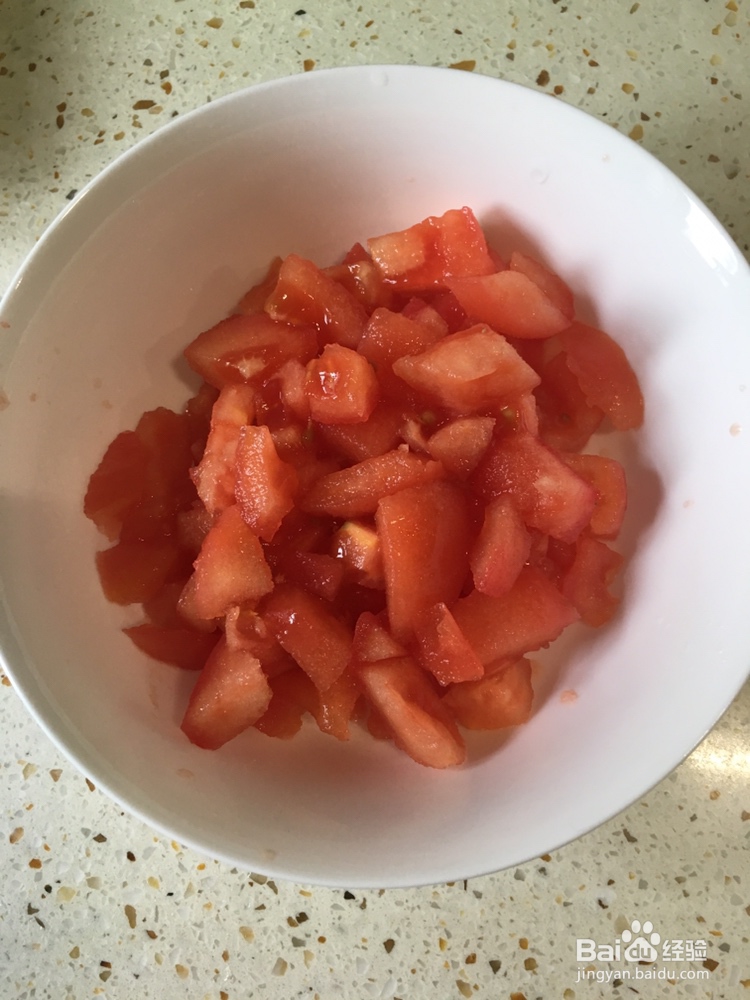 就该这样做豆腐西红柿鸡蛋汤