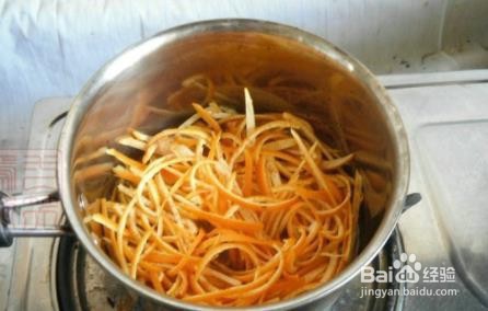 糖渍橙皮丝的攻略