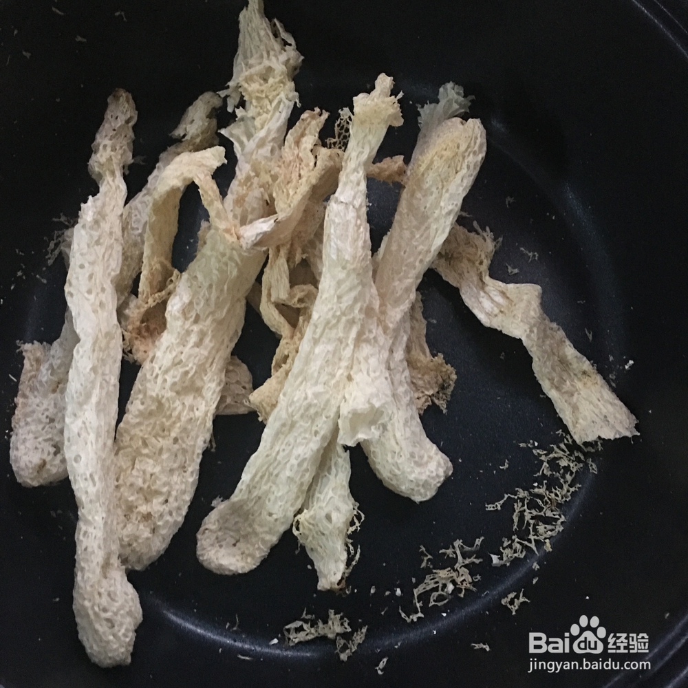 适合懒人做的竹荪瑶柱瘦肉汤