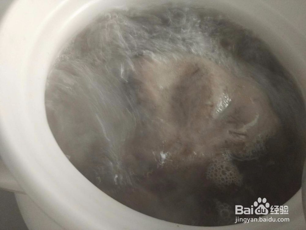 板栗猪肚汤怎么做