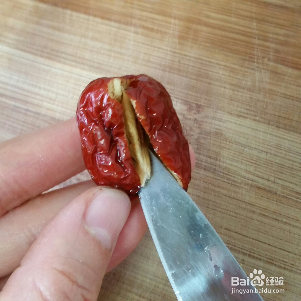 小白也能做糯米红枣