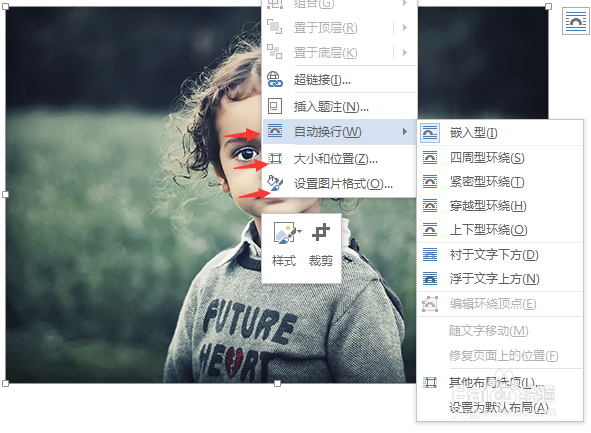Microsoft Word文档如何把图片另存为和更改图片