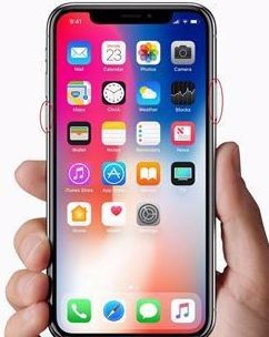 iphone x怎么关机