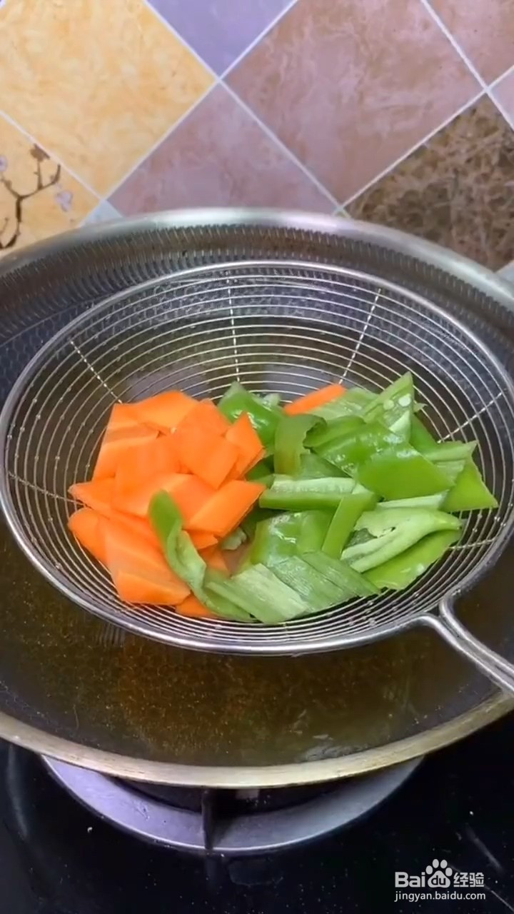 怎么做辣椒炒肉段