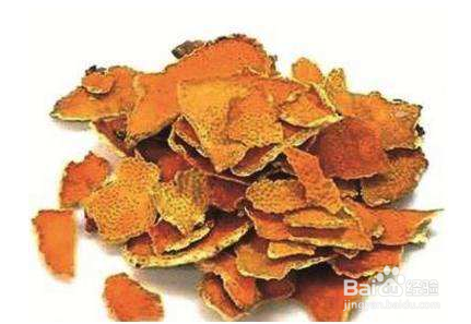 橘皮的七种效用功能