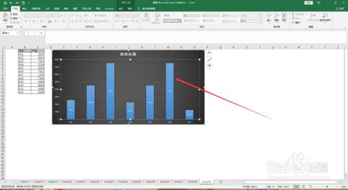 Excel怎么更新图表的数据源