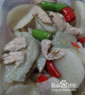 山药炒肉不黏糊的做法