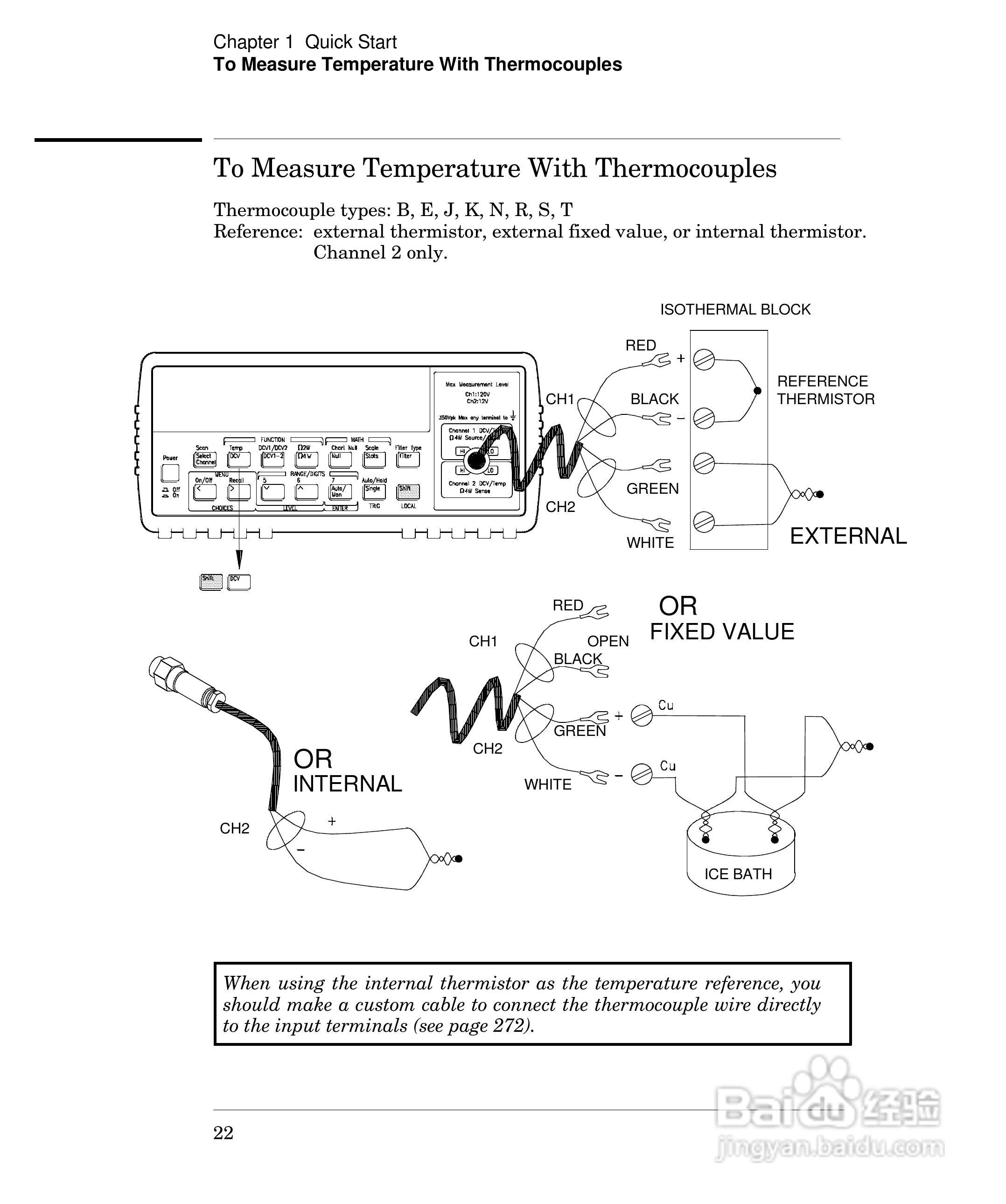 安捷伦34420A毫微电压计/微欧姆表操作手册:[3]
