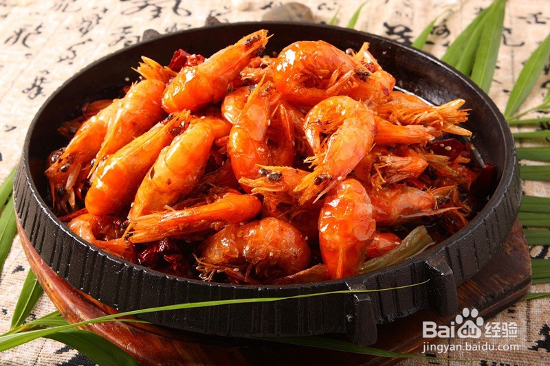 有家川菜:秘制麻辣虾