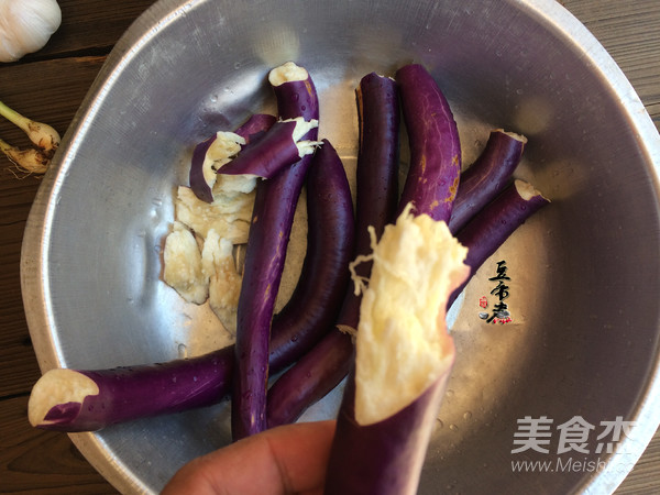 蚝油烧茄子的做法
