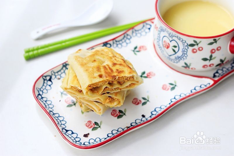 早餐牛肉酱香饼的做法技巧,怎么做早餐最有营养