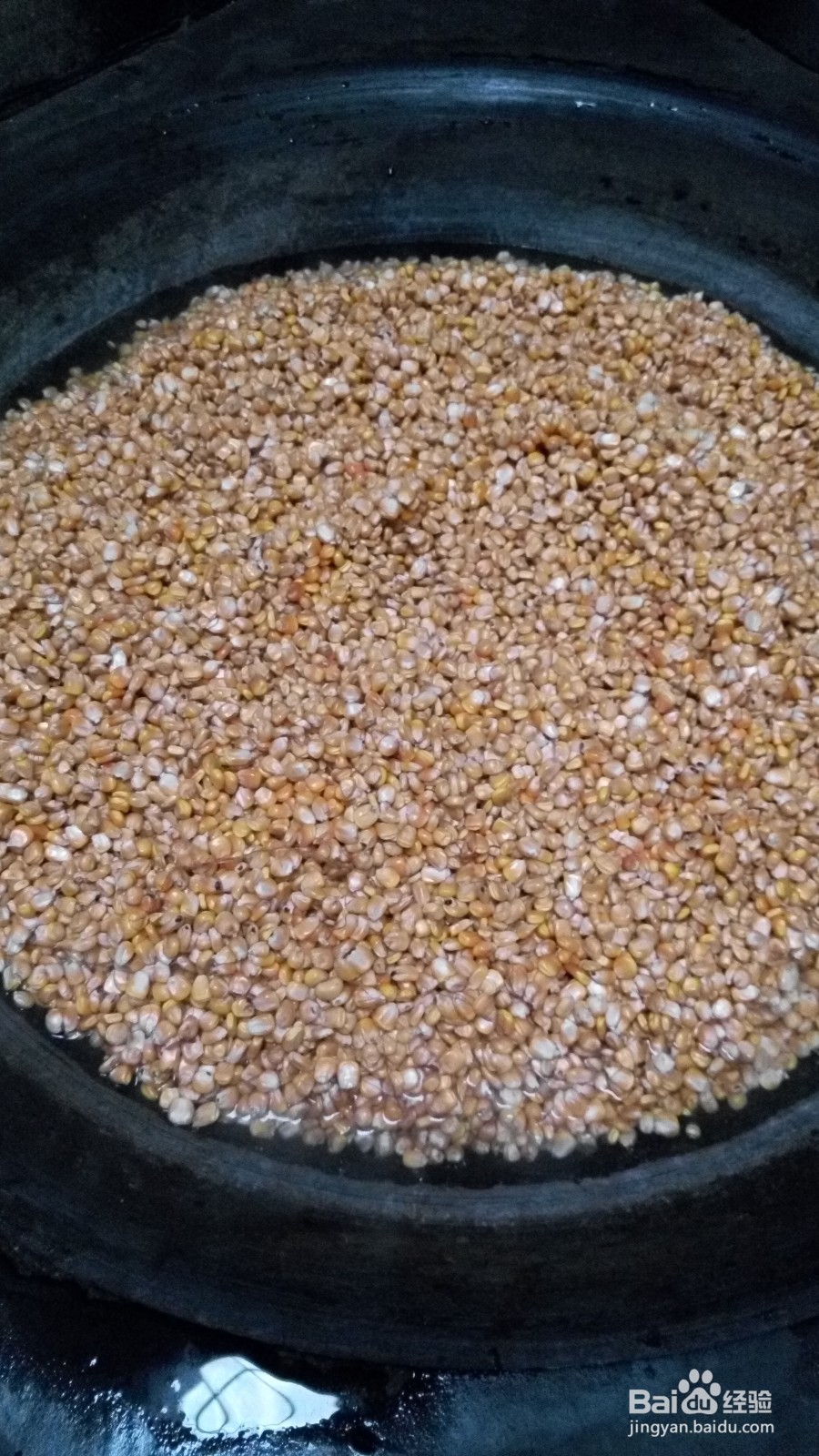 农村杂粮烧酒的制作过程