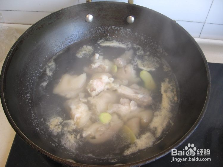 如何制作腐乳烧猪蹄