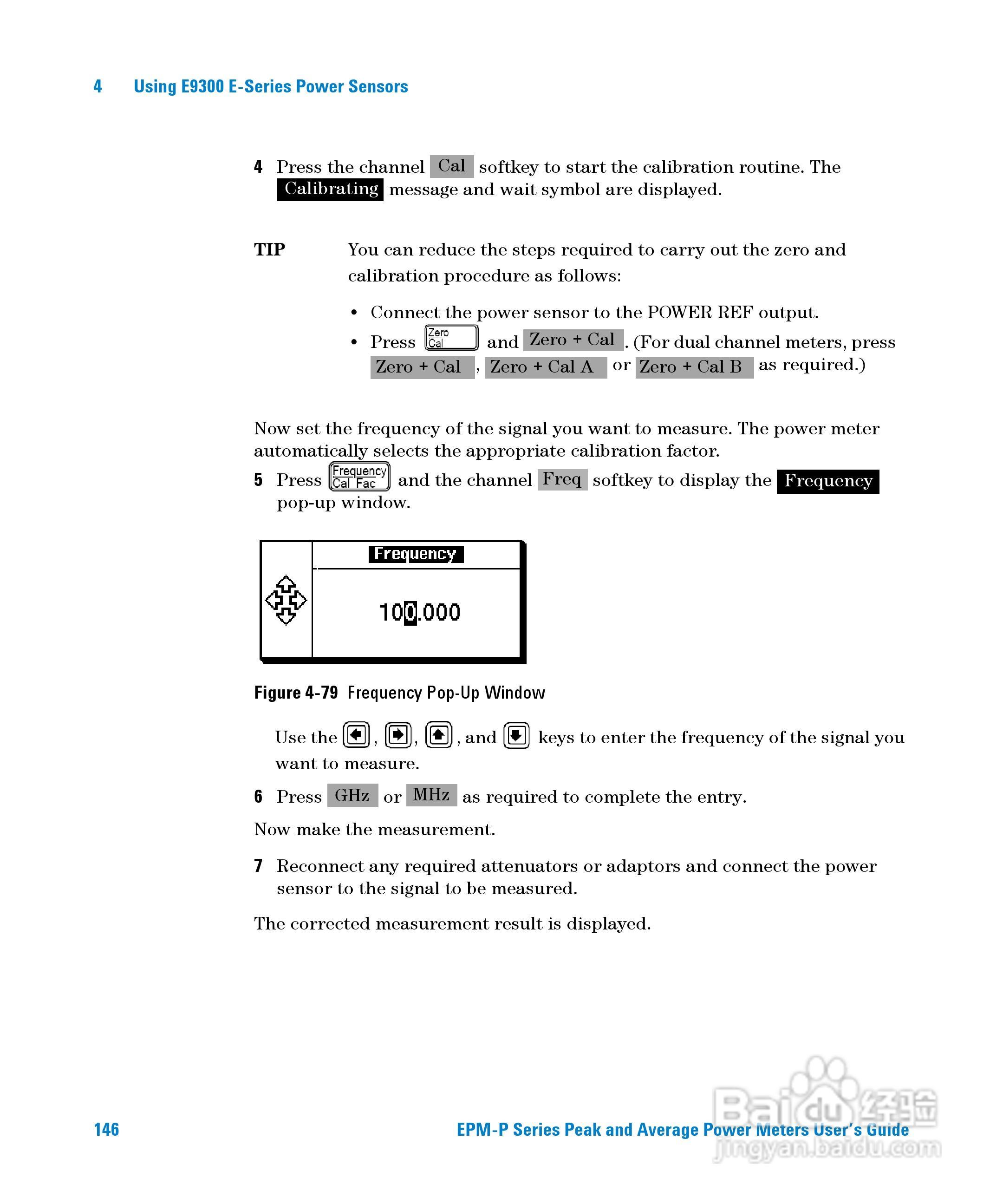E4416A功率表使用手册:[17]