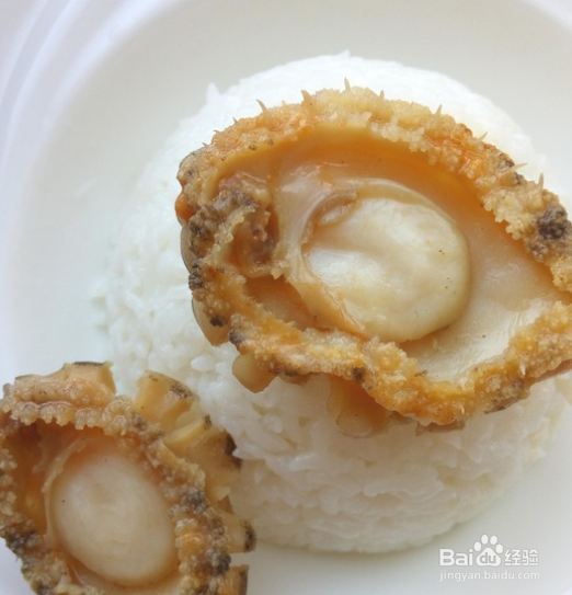 鲍鱼捞饭窍门