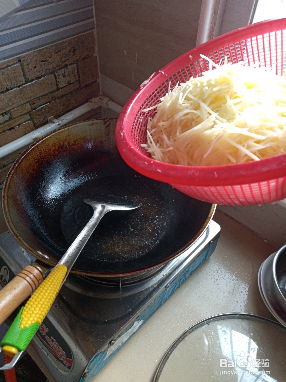 香脆的清炒土豆丝