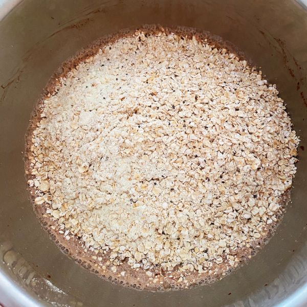 高纤低糖燕麦核桃饼