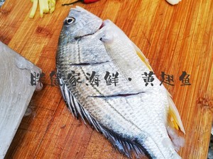 柠檬黄翅鱼做法