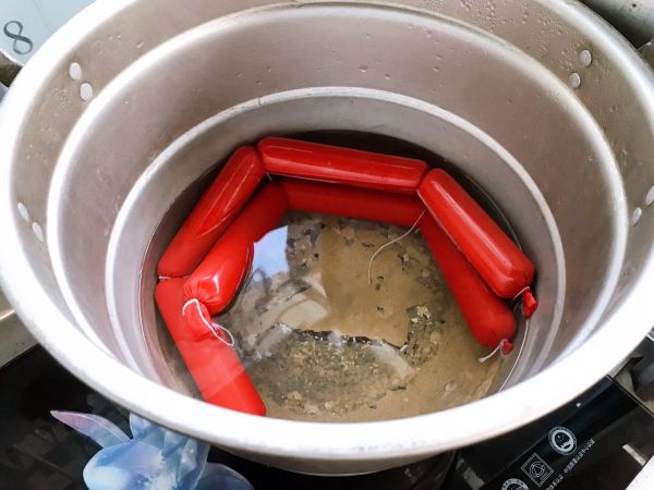 自制无添加火腿肠