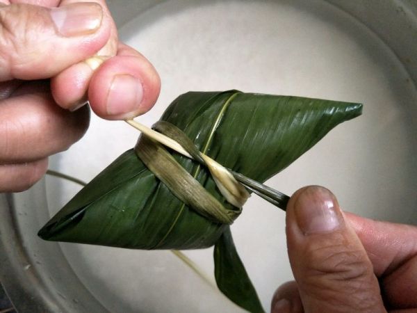 蜜枣粽和蛋黄粽