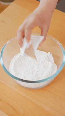 牛奶发面饼宝宝辅食的做法