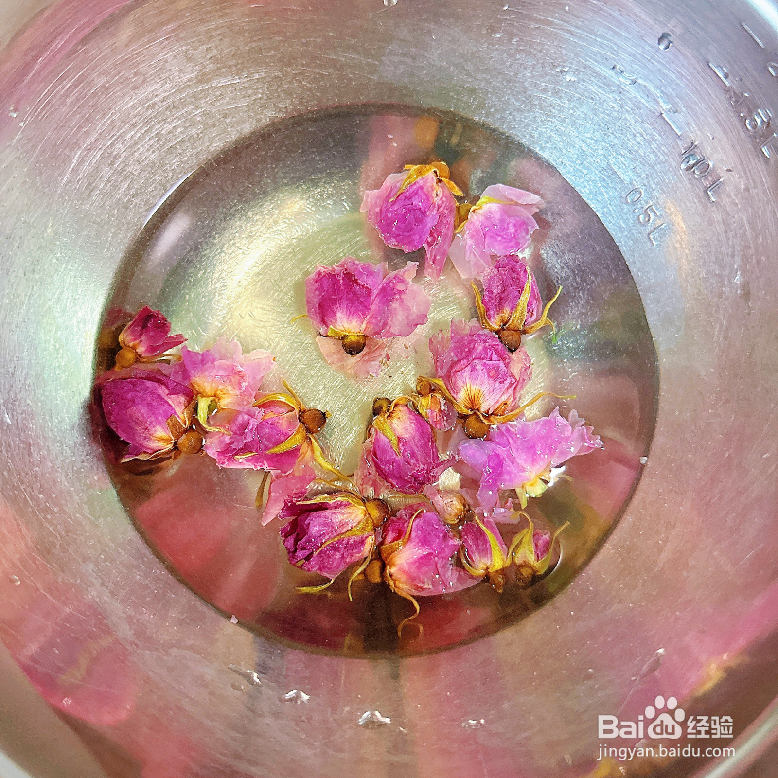 美容养颜玫瑰桂圆香粽的做法