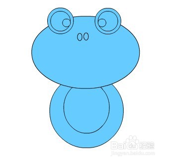 flash如何绘制一个拟人的青蛙