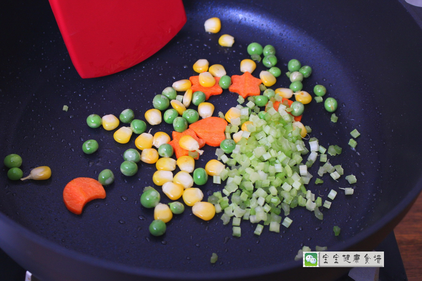 豌豆奶酪焗意面，宝宝吃再适合不过，妈妈们看过来！