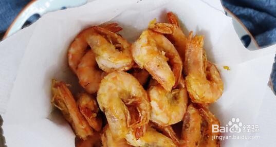 如何做出美味的椒盐虾