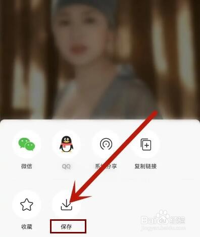 有柿app里面图片怎么保存