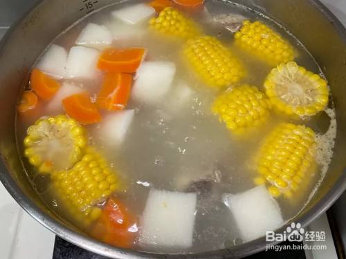 怎样做出家常菜系列之山药玉米排骨汤