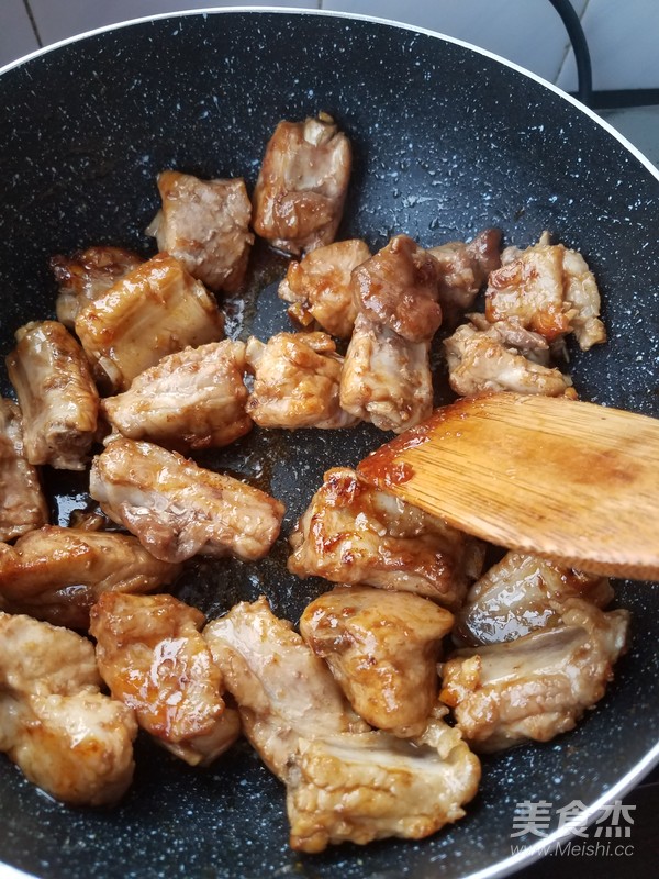 糖醋排骨的做法