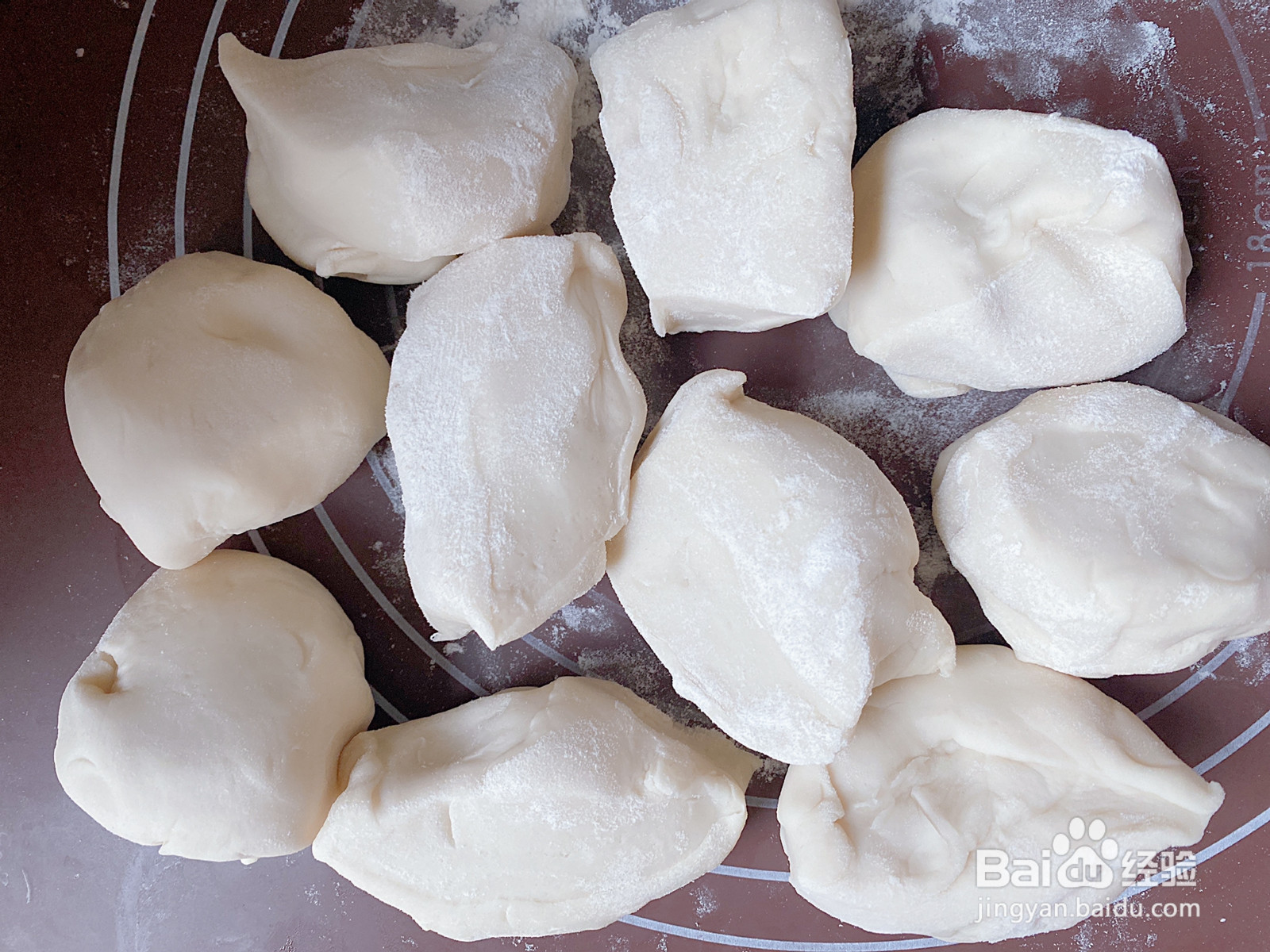 水光肌馒头这样做的做法