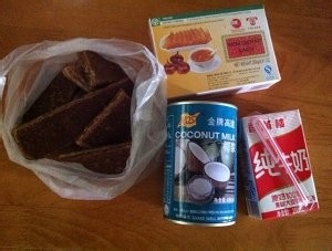 食补养生椰汁马蹄千层糕的做法