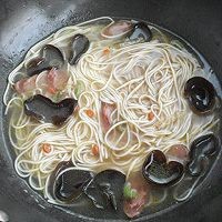 急速早餐——酸辣汤面
