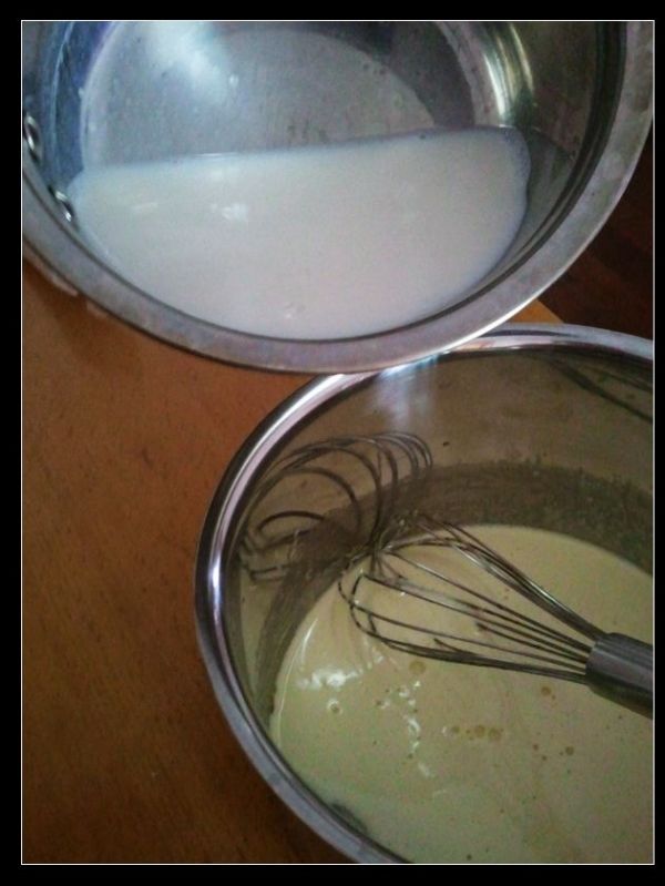 卡士达酱小面包