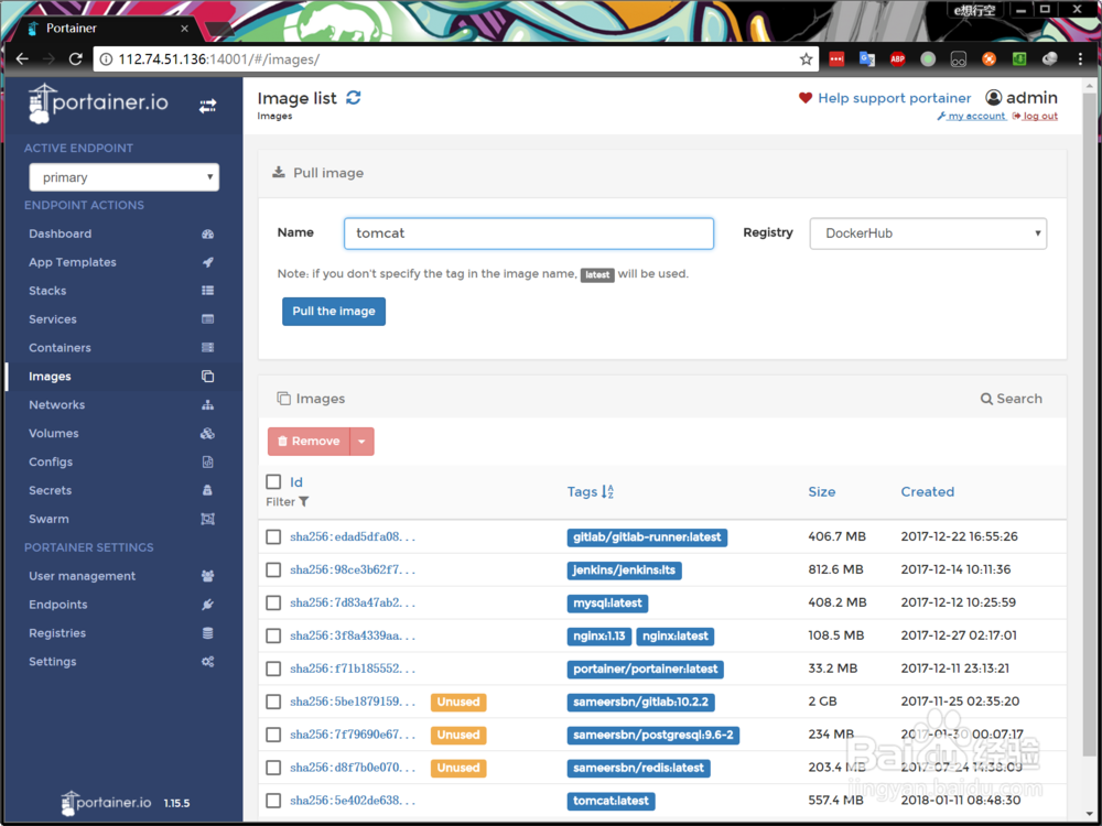 docker jenkins自动部署之tomcat安装