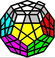 十二面魔方公式新手图解