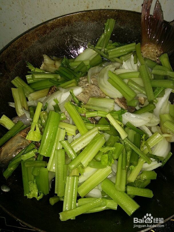 私房菜--辣味香水鱼